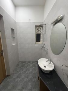 Bathroom Image of 1800 Sq.ft 3 BHK Builder Floor for rent in Heerawala Jaipur for Rs. 18000