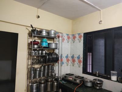 Kitchen Image of 600 Sq.ft 1 BHK Apartment / Flat for sale in Bhiwandi Thane for Rs. 3500000