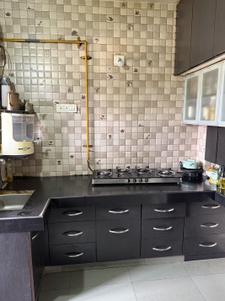 Kitchen Image of 1485 Sq.ft 3 BHK Apartment / Flat for sale in Satellite Ahmedabad for Rs. 11500000