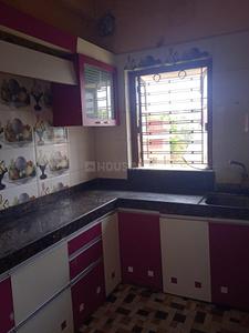 Kitchen Image of 1300 Sq.ft 3 BHK Independent House for rent in Pancha Sayar Kolkata for Rs. 24000