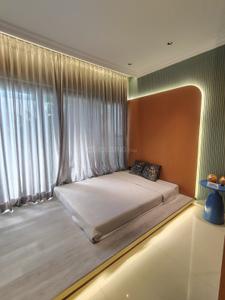 Bedroom Image of 920 Sq.ft 2 BHK Apartment / Flat for sale in Kumar Magnacity, Manjari Budruk Pune for Rs. 7500000
