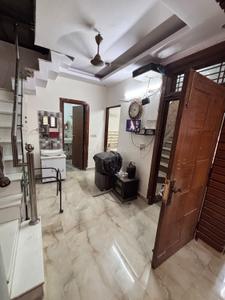 Hall Image of 800 Sq.ft 2 BHK Builder Floor for rent in New Ashok Nagar New Delhi for Rs. 22000