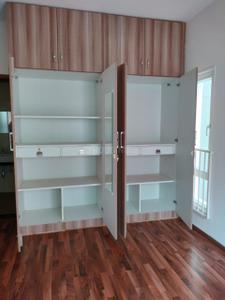 Bedroom Image of 1655 Sq.ft 3 BHK Apartment / Flat for rent in L And T Raintree Boulevard, Sahakara Nagar Bengaluru for Rs. 70000