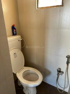 Bathroom Image of 600 Sq.ft 1 BHK Apartment / Flat for rent in Adani Aangan, Shantigram Ahmedabad for Rs. 22000
