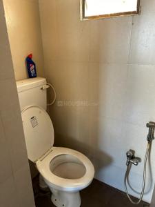 Bathroom Image of 600 Sq.ft 2 BHK Apartment / Flat for rent in Adani Aangan, Shantigram Ahmedabad for Rs. 22000
