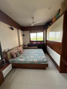 Bedroom Image of 1179 Sq.ft 2 BHK Apartment / Flat for sale in Vasupujya Kautilya 99, Vaishno Devi Circle Ahmedabad for Rs. 5800000