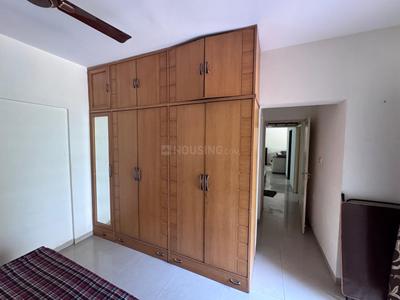 Bedroom Image of 1160 Sq.ft 3 BHK Apartment / Flat for rent in Kalpataru Estate, Pimple Gurav Pune for Rs. 32000