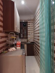 Kitchen Image of 720 Sq.ft 2 BHK Apartment / Flat for rent in Sector 19 Dwarka New Delhi for Rs. 27000