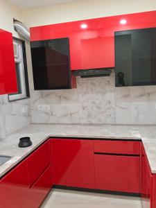 Kitchen Image of 1440 Sq.ft 3 BHK Builder Floor for rent in Swaraj Homes RWA Chittaranjan Park Block K, Chittaranjan Park New Delhi for Rs. 100000