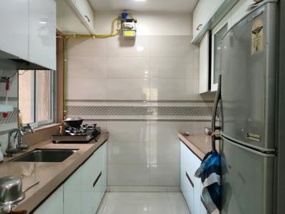 Kitchen Image of 900 Sq.ft 2 BHK Apartment / Flat for sale in Sanghvi Valley, Kalwa Thane for Rs. 11000000