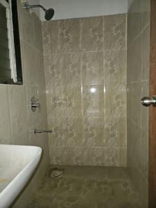 Common Bathroom One Image of 450 Sq.ft 1 BHK Apartment / Flat for sale in VTP Purvanchal by VTP Realty, Kesnand Pune for Rs. 2970000