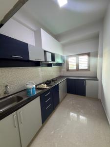 Kitchen Image of 1200 Sq.ft 2 BHK Builder Floor for rent in JP Nagar Bengaluru for Rs. 40000
