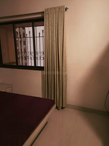 Bedroom Image of 1450 Sq.ft 3 BHK Apartment / Flat for rent in Shubharambh Tower, Thane West Thane for Rs. 60000