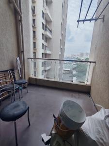 Balcony Image of 1123 Sq.ft 2 BHK Apartment / Flat for sale in Gulmohar Renaissance, Upper Kharadi Pune for Rs. 8500000