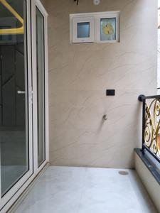 Bedroom One Image of 812 Sq.ft 3 BHK Apartment / Flat for rent in Dwarka Mor New Delhi for Rs. 25000