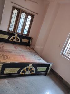 Bedroom Image of 600 Sq.ft 1 BHK Independent House for rent in Hanuman Nagar Patna for Rs. 8000