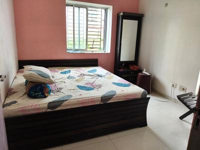 Bedroom Image of 1045 Sq.ft 3 BHK Apartment / Flat for sale in WBIDFC Sankalpa 4, New Town Kolkata for Rs. 13500000