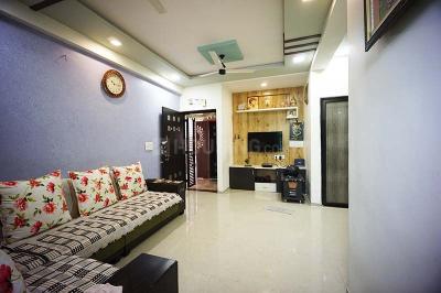 Living Room Image of 1215 Sq.ft 2 BHK Apartment / Flat for sale in Nikol Ahmedabad for Rs. 5900000