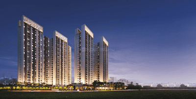 Image of 1185 Sq.ft 3 BHK Apartment / Flat for sale in Rishi Pranaya , Rajarhat, Kolkata for Rs. 10600000
