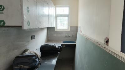 Kitchen Image of 450 Sq.ft 1 BHK Builder Floor for rent in Pandav Nagar New Delhi for Rs. 17000