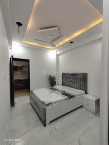 Bedroom Image of 1259 Sq.ft 3 BHK Builder Floor for sale in Shastri Nagar Ghaziabad for Rs. 4590862