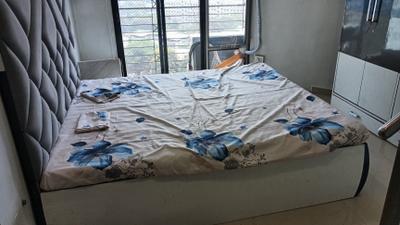 Bedroom Image of 1500 Sq.ft 2.5 BHK Apartment / Flat for rent in Shivshankar Plaza, Airoli Navi Mumbai for Rs. 65000
