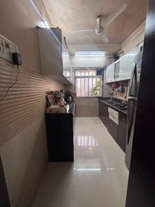 Kitchen Image of 900 Sq.ft 2 BHK Apartment / Flat for sale in Romell Diva, Malad West Mumbai for Rs. 22000000