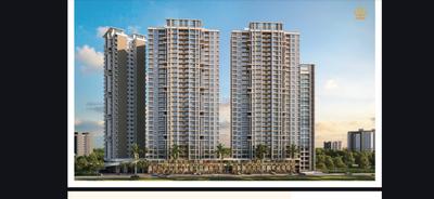 Image of 1139 Sq.ft 2 BHK Apartment / Flat for sale in Miracle Imperio Towers, Tathawade, Pune for Rs. 7200000