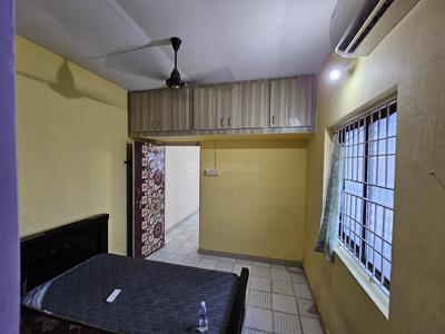 Balcony Image of 631 Sq.ft 1 RK Apartment / Flat for rent in VGP Baby Nagar, Velachery Chennai for Rs. 16000