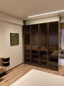 Bedroom Image of 2253 Sq.ft 3.5 BHK Apartment / Flat for sale in Godrej Garden City, Chandkheda Ahmedabad for Rs. 12000000