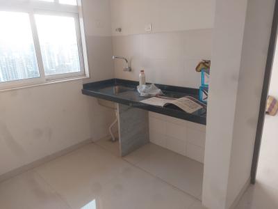 Kitchen Image of 600 Sq.ft 1 BHK Apartment / Flat for rent in A And O Excellente, Mulund West Mumbai for Rs. 28000