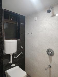 Common Bathroom Image of 1200 Sq.ft 2.5 BHK Apartment / Flat for rent in Dosti Vihar, Thane West Thane for Rs. 50000