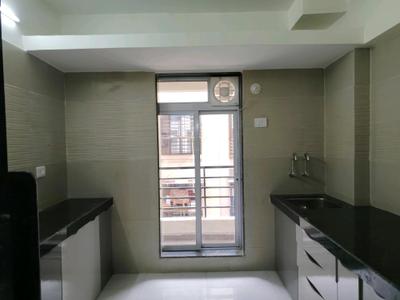 Kitchen Image of 650 Sq.ft 1 BHK Apartment / Flat for sale in Boisar Mumbai for Rs. 3120000