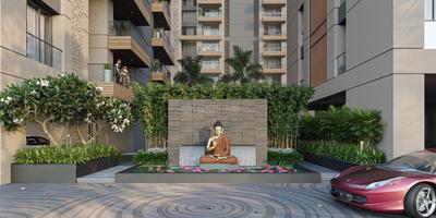 Image of 1500 Sq.ft 3 BHK Apartment / Flat for sale in Vesu, Surat for Rs. 9837000