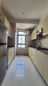 Kitchen Image of 1270 Sq.ft 2 BHK Apartment / Flat for rent in Unitech Fresco, Sector 50 Gurgaon for Rs. 56000
