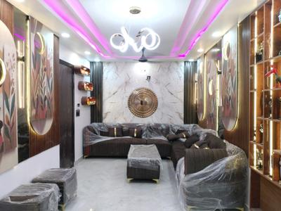 Living Room Image of 720 Sq.ft 3 BHK Builder Floor for sale in Deenpur New Delhi for Rs. 6500000