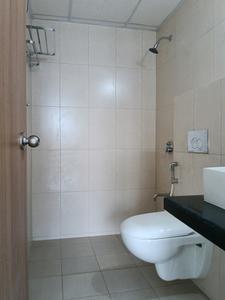 Bedroom Three Image of 1100 Sq.ft 3 BHK Apartment / Flat for rent in Godrej Emerald, Kasarvadavali Thane for Rs. 38000