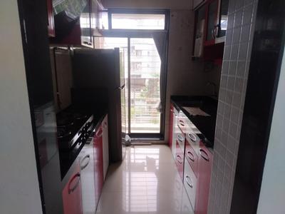 Kitchen Image of 1150 Sq.ft 2 BHK Apartment / Flat for rent in Seawoods Navi Mumbai for Rs. 65000