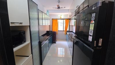 Kitchen Image of 1200 Sq.ft 2 BHK Apartment / Flat for rent in Kanakia Sevens, Andheri East Mumbai for Rs. 116000