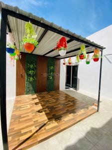 Balcony Image of 2200 Sq.ft 2 BHK Independent House for sale in Mahalakshmi Nagar Indore for Rs. 13500000
