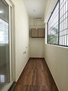 Dining Area Image of 1500 Sq.ft 3 BHK Apartment / Flat for rent in Yoga Sai Srikaram by Yoga Builders, Kaggadasapura Bengaluru for Rs. 60010