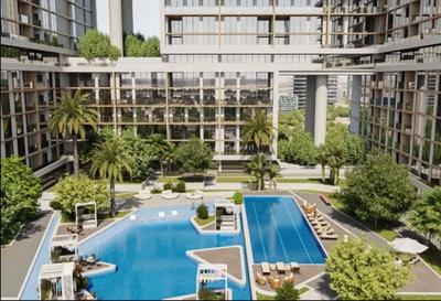 Image of 538 Sq.ft 1 BHK Apartment / Flat for sale in Sobha Hartland One Park Avenue by Sobha Realty, Ras Al Khor Industrial Area, Dubai for Rs. 36400000