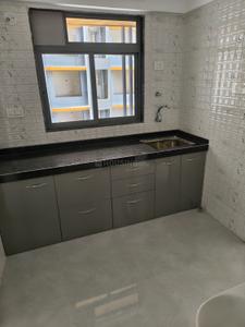 Kitchen Image of 428 Sq.ft 1 BHK Apartment / Flat for rent in Unique Poonam Sky City, Nalasopara West Nala Sopara for Rs. 10500