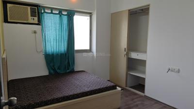 Bedroom Image of 1000 Sq.ft 3 BHK Apartment / Flat for rent in Lodha Splendora, Thane West Thane for Rs. 42000