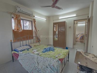 Bedroom Image of 710 Sq.ft 1 BHK Apartment / Flat for sale in Excel Park, Airoli Navi Mumbai for Rs. 10800000