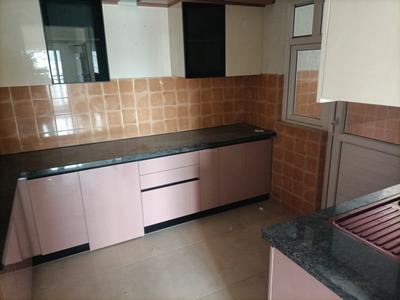Kitchen Image of 1581 Sq.ft 3 BHK Apartment / Flat for rent in Prestige Primrose Hills Ph 2, Uttarahalli -Manavarthekaval Bengaluru for Rs. 50000
