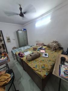 Bedroom Image of 720 Sq.ft 1 BHK Builder Floor for rent in Model Town New Delhi for Rs. 16000