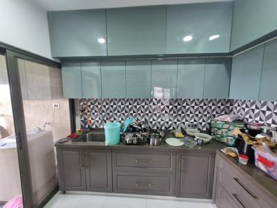 Kitchen Image of 1455 Sq.ft 3 BHK Apartment / Flat for rent in Bramhacorp The Collection W2 And W7, Wadgaon Sheri Pune for Rs. 75000