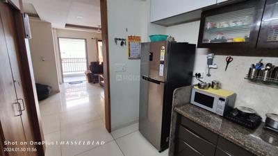 Kitchen Image of 1050 Sq.ft 2 BHK Apartment / Flat for sale in Sayajipura Vadodara for Rs. 3800000