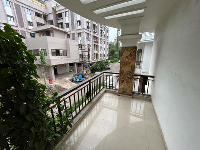 Balcony Image of 1880 Sq.ft 4 BHK Villa for rent in Jack Dream Castle, New Gotri Vadodara for Rs. 30000